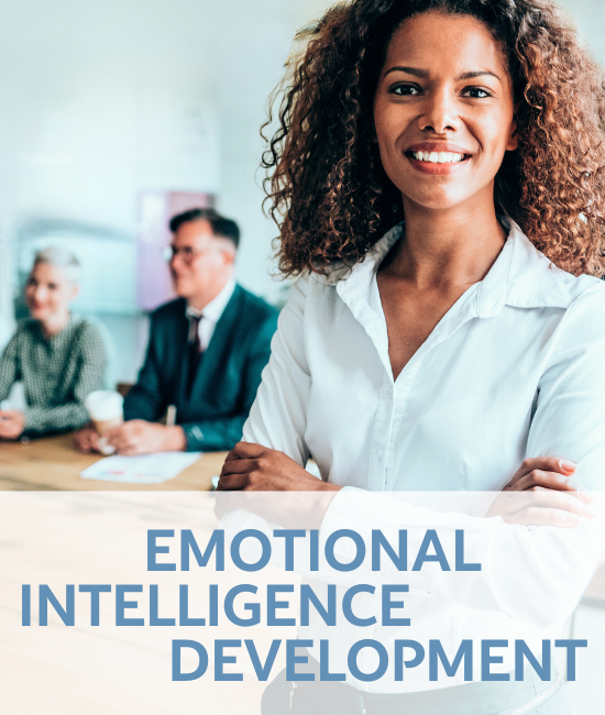 Emotional Intelligence Development: Coaching leaders to develop their understanding and application of emotional intelligence through proven assessments, tools, and exercises.