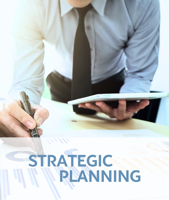 Strategic Planning: A complete three-part strategic planning and accountability process allows you to answer strategic questions and set priorities.