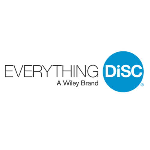 Logo for Everything DiSC, a Wiley Brand.
