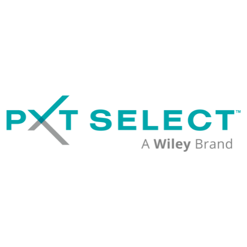 Logo for PXT Select, a Wiley Brand.
