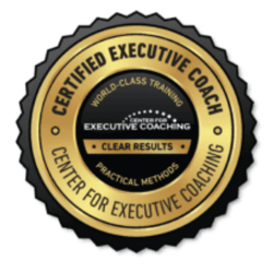 Seal of the Center of Executive Coaching.
