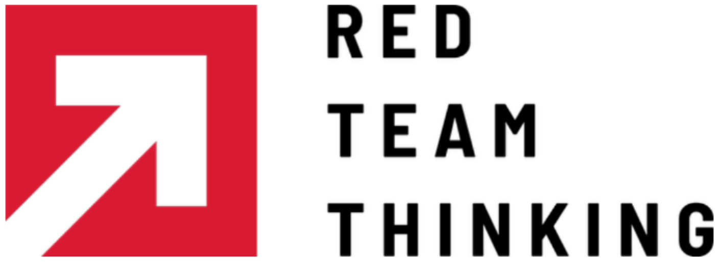 Logo for Red Team Thinking.
